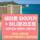 앵글 506 | 🌺 허니문리조트가 쉐라톤 와이키키를 추천하는 단 하나의 이유