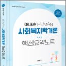 2025 HUMAN 사회복지학개론 핵심요약노트,어대훈,미래가치 이미지