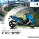 BMW C600 Sport , C650 GT 브로셔 및 QR코드 / 제원표 정리 이미지