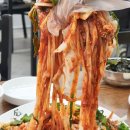 원문손칼국수;한치회 | 양산 물금 직장인 점심 맛집 을지로손칼국수 한치비빔쟁반