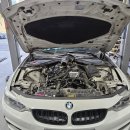 화성정비 | 화성카센터 보쉬경모터스에서 정비 완료! BMW428i 밸트소음 해결했어요.