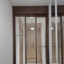 논산주방 | 논산 연무대 골든펠리스 1차 부분 인테리어 후기 | 주방 리모델링부터 중문 필름시공까지 달라진 공간