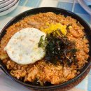 신수로R | [동천동 맛집] 임창정파절이세겹살 본점 / (2명 주문 메뉴) 냉삼겹살 4인분, 철판김치볶음밥, 뚝배기...