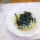 무우 파래무침 만드는법 파래초무침 물파래 요리 이미지