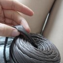 라탄 원통 토트백 DIY | 가죽실 가방뜨기, 여름 뜨개실 추천