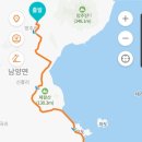 33 20250531 남파랑길 64코스 팔영농협 망주지소~독대마을회관