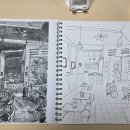 쉽게 그리는 일상 스케치 | 나만의 작품을 만드는 첫걸음, 조형의 원리! (feat. 강서50플러스 어반스케치 3회차)