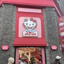 명동농장 | 명동나들이 헬로키티 애플카페 방문 | 키티 덕후의 천국