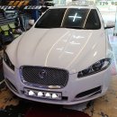 재규어 xf 번호판등 led화이트 제품장착[대구차량led번호판등]4319 이미지