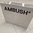엠부쉬(AMBUSH) | '일본가면 여기도 들려’, AMBUSH 앰부쉬 AMB 그래픽 로고 맨투맨 후기(사이즈 리뷰)