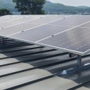 정진 태양광발전소 이미지