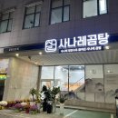 사나레곰탕