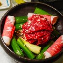 본가참숯불생고기전문점 | 삼성동 한우 맛집 / 우일숯불주물럭, 육즙폭발 가성비 투뿔 암소한우 회식 강남 뭉티기