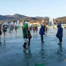 포천백운계곡 눈썰매장
