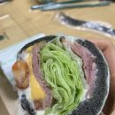 샌드위치와 샐러드(야간) 이미지