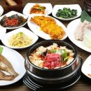 박가네순두부정식