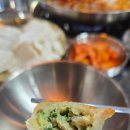 진미실내포차&촌국수 | 신사역 점심 맛집추천 식사부터 야장 감성까지 완벽했던 술한잔 하기좋은 곱창전골&군만두 맛집 후기