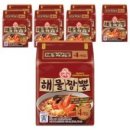 불타는 해물짬뽕 이미지