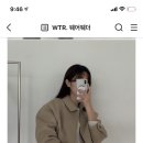 21fw 플랫베이스 숏코트 웨어웨더마켓 이미지