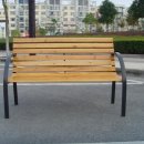 가로등 벤치 이미지