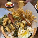 저스트텐동NC대전 | 대전 유성 봉명동 NC 백화점 맛집 저스트텐동 :: 색다른 냉우동이 있는 곳