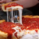 시카고피자 이미지