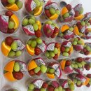 대광교회 | 울산 중구 컵과일, 대광교회 과일 도시락 30개 단체주문 행사 디저트 기록