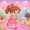 과자와 얼음나라 이미지