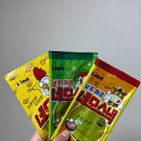 신흥식품 | 추억의 불량식품 네모스낵 쫀드기 문방구 간식 3가지 후기