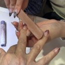 네일;빛나는밤