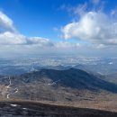 학동 증심사역 | 2024-01-07 무등산 서석대,인왕봉,중봉 산행 (증심사 원점회귀 코스)-인왕봉에서 광주광역시, 백마능선...