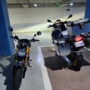 EK-201 코미네 열선장갑 시험평가(R1250GS ADV 길들이기)