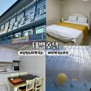 하늘 당구장 | [강원] 강원도 태백 숙소 | 태백호텔 : 내돈내산 후기 (디럭스트윈 • 디너뷔페 • 수영장)