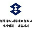 (주)대림제지 골판지사업부 | [1주 1업체 주식 재무제표 분석] - 골판지 원지 제조업, 대림제지