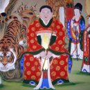 산신 이미지