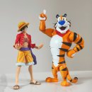 토니 | 호랑이 기운이 솟아나요! 자다 토이즈 켈로그 '토니 더 타이거' 피규어 선물 후기