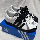 ji(나만의) | 아디다스 슈퍼스타2 화이트 JI0124 실착 후기 사이즈 팁