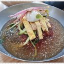 진주육전밀면 이미지