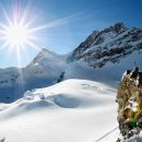 융프라우 이미지