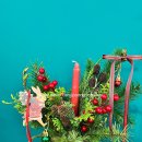 풍요로 | [생화크리스마스DIY / 크리스마스 DIY / 만들기키트 / 풍요로화]