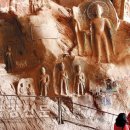 영운 상169호(비19) | 실크로드를 가다 05. 병령사 석굴, 수많은 불상과 벽화가 보존된 바위 절벽에 조성된 불교 석굴 사원...