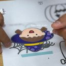 [출강log] 광주 청소년상담복지센터 | 할로윈 드로잉 모빌 | 슈링클스 아트