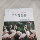 조직행동론 18판 이미지