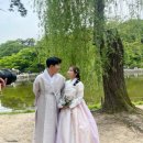 서울 창경궁 잠수교 한복 웨딩스냅 모멘트웨어 촬영 후기