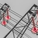 송전전기 이미지