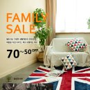 홈패션 패브릭브랜드 웰트리에서 FAMILY SALE 합니다~ 이미지