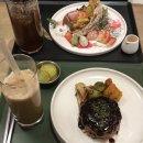 씨유 마곡퀸즈파크점 | 크림브륄레 프렌치토스트 맛집, 마곡 브런치카페 브런치나인 엄마랑 데이트 후기✌🏻