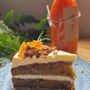 당근바다 | 제주 카페 한라산 구좌 당근주스 당근케이크 맛집 후기에요