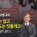 부정선거 수사는 않고 최상의 의료제도는 짓뭉개고… 야만과 광기의 세월이 온다 ... [VON 인터뷰] 이미지