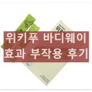 오스닉 | 위키푸 바디웨이 내돈내산 후기 효과 복용법 부작용 성분 특징